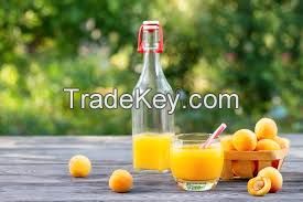  Natural Apricot Nectar 50% fruit part, without preservatives