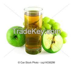 Highly premium natural apple grape juice