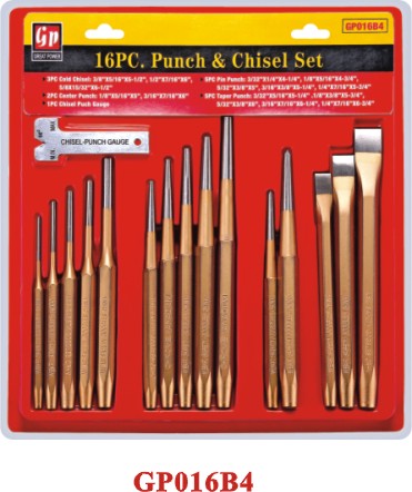 punch and chisel set