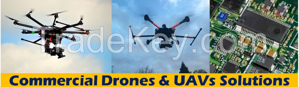  Commercial Drone and UAV