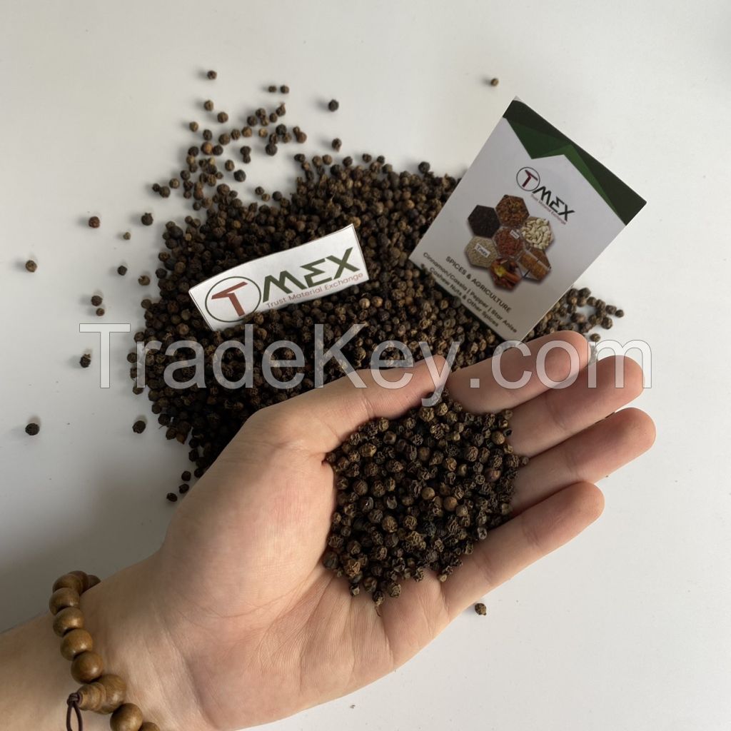 DRY AND WHOLE PEPPER ORIGIN FROM VIETNAM - BLACK PEPPER ALL GRADE 