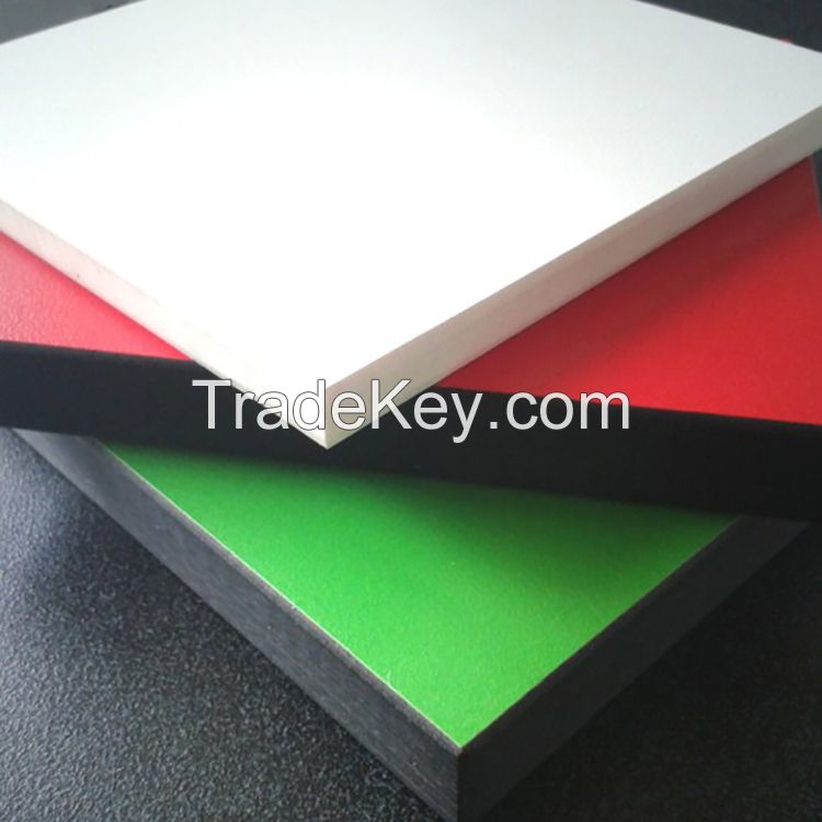 Texture Surface Bending High Pressure Compact Laminating Phenolic Board For Furniture Decoration