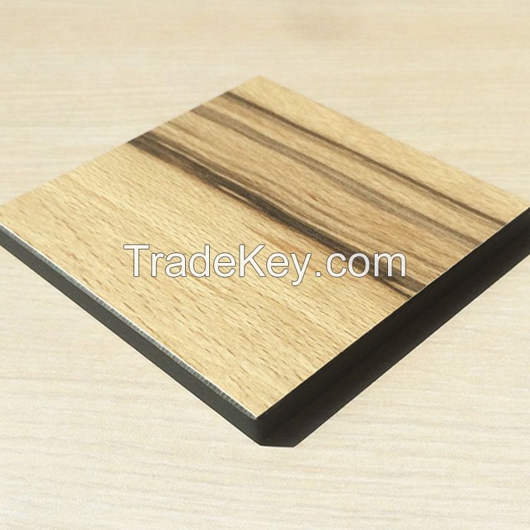 Texture Surface Bending High Pressure Compact Laminating Phenolic Board For Furniture Decoration