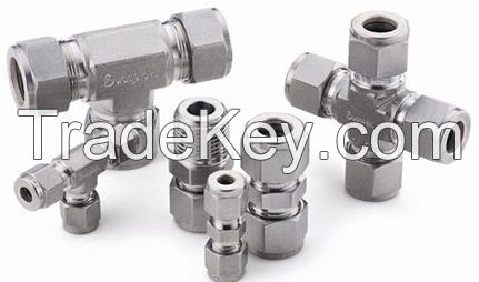 Brass compression fittings