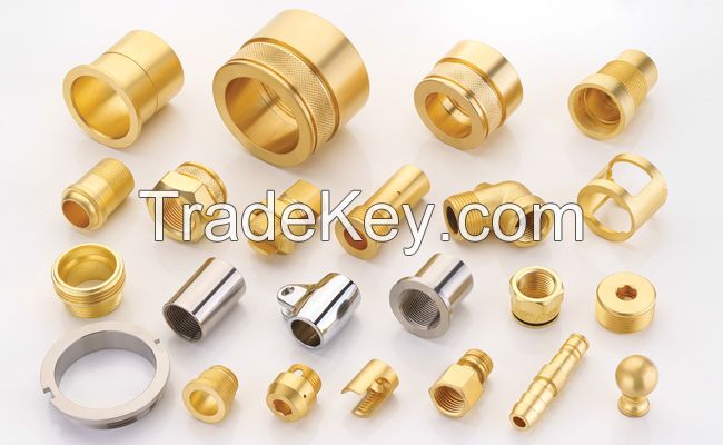 Brass cnc components