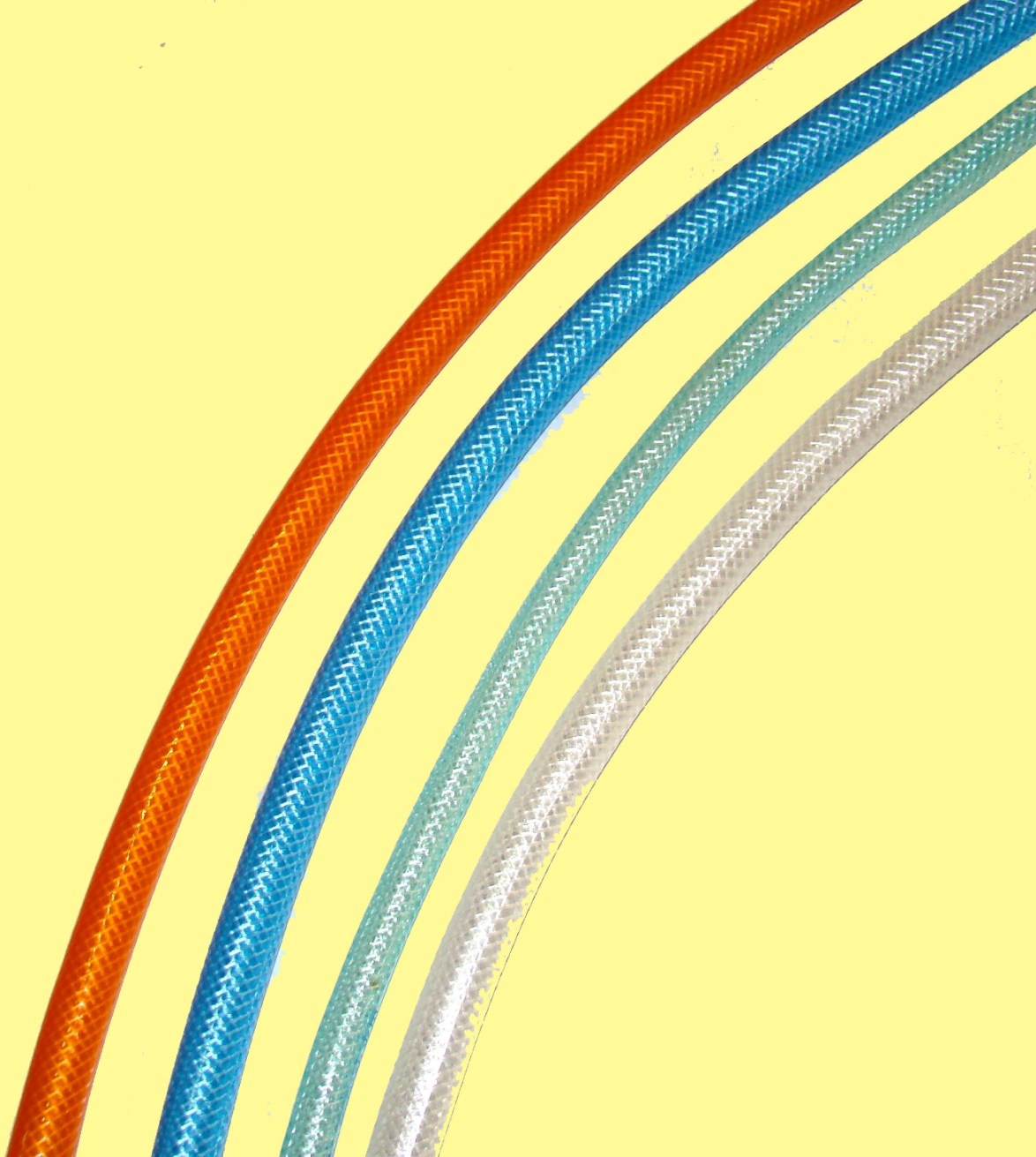 PVC fibre reinforced hose