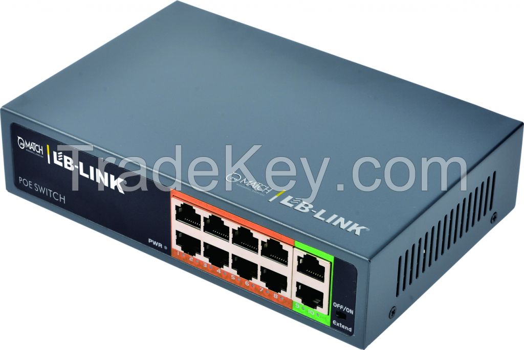 Ethernet POE switch