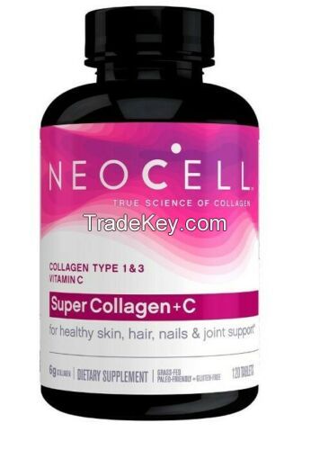 Super Collagen +C, Neocell Laboratories, 120 tablet