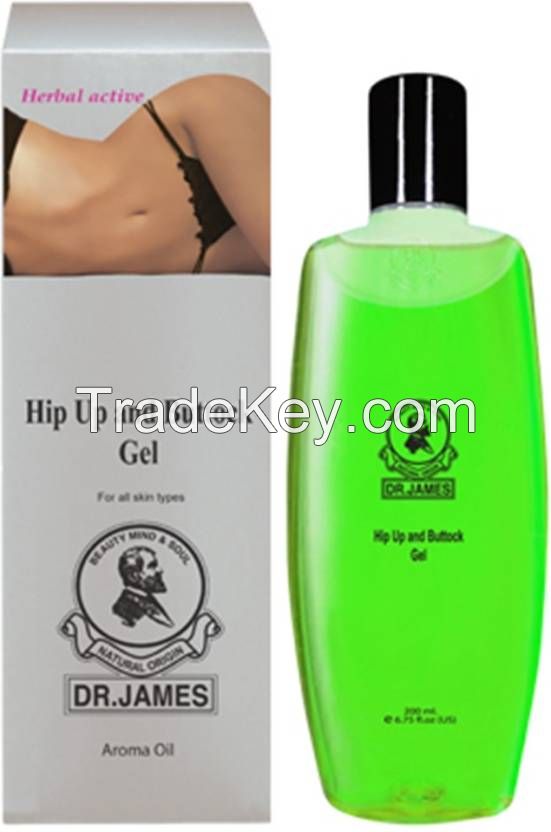 Dr. James Hip Up And Buttock Gel 200ml