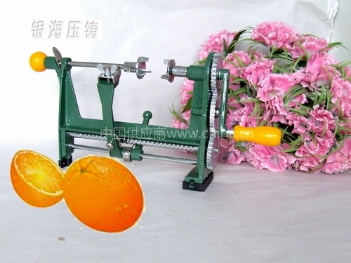 Orange peeler