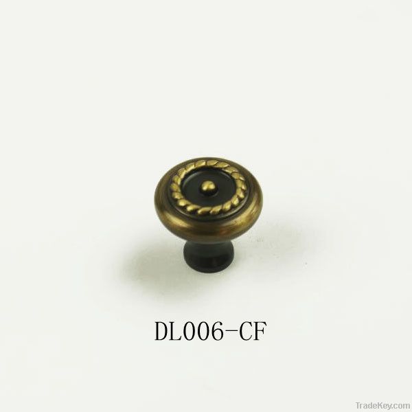 Wholesale solid brass Cabinet Knobs DL006 Furniture Knobs 10 Pcs/Lot