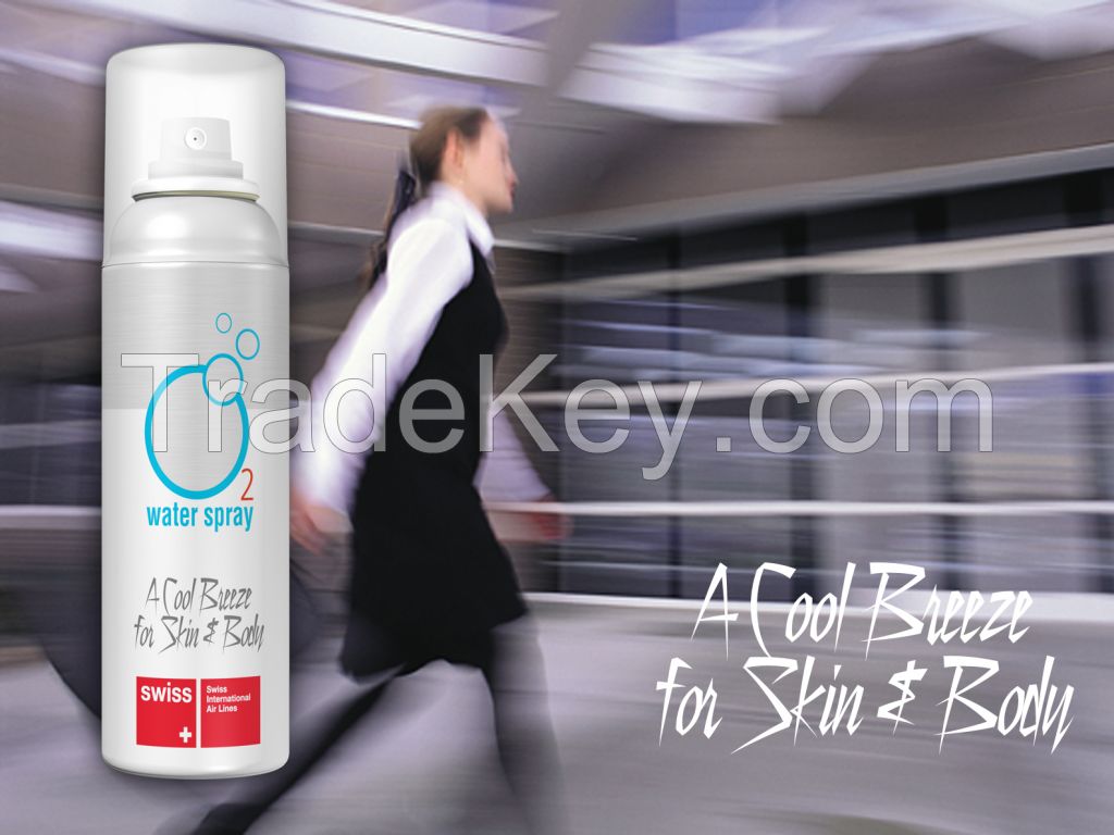 Swiss O2 Spray