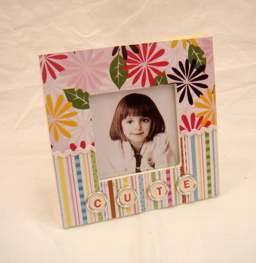 wooden photo frame