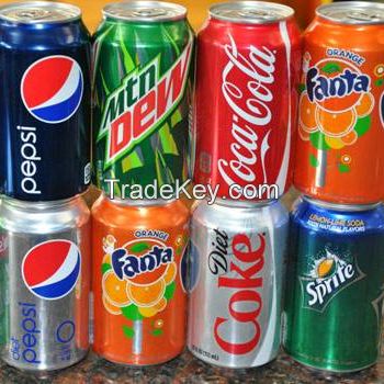 Soft Drinks / Carbonated Drinks 