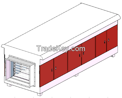 Various heat tunnel include shrinkable oven