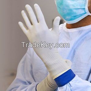 Surgical Gloves, Nitrile Gloves,Disposable Protective Clothing for Medical use 