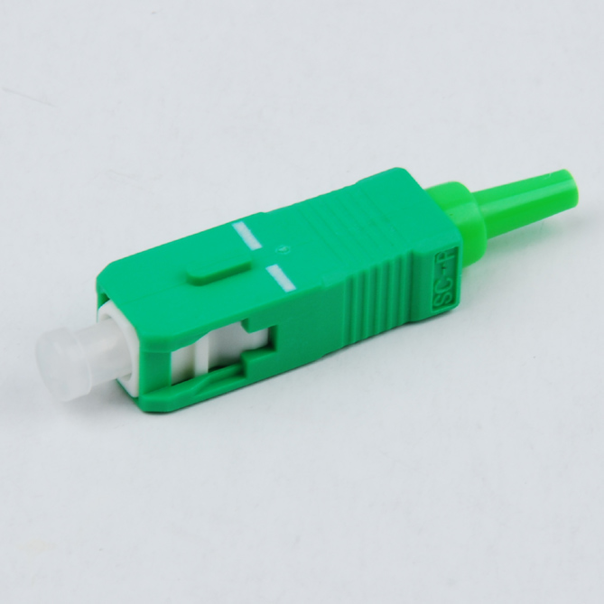 OPTIC FIBER CONNECTOR