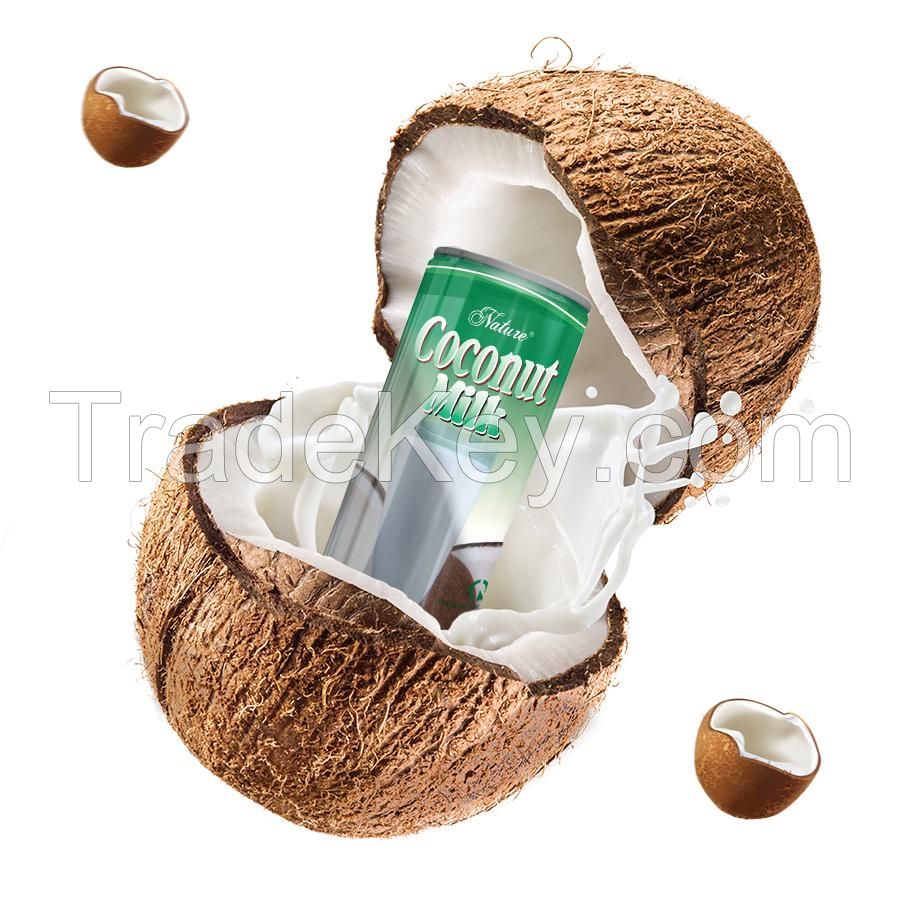 Canned Coconut Milk/Nature from Vietnam