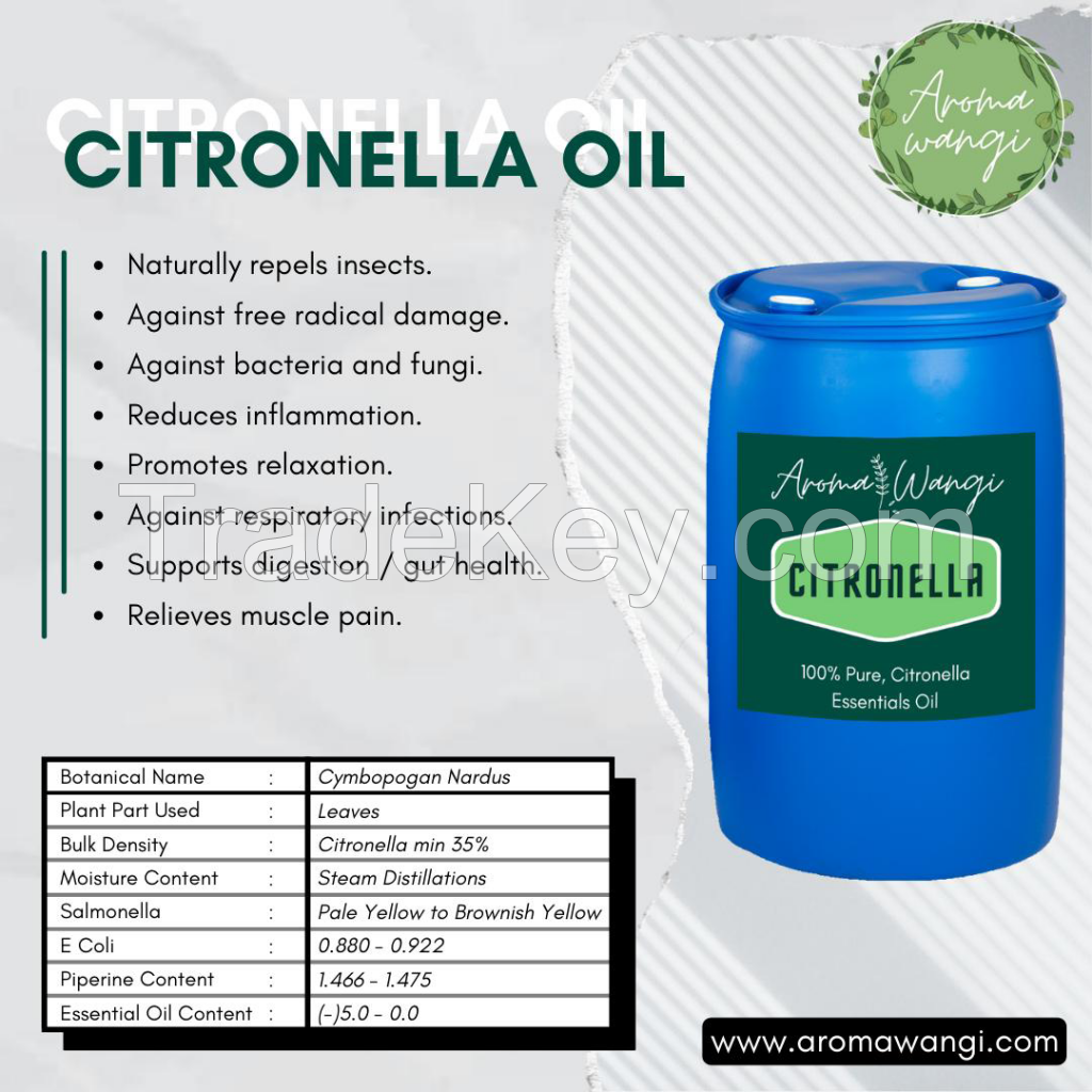 Citronella Oil