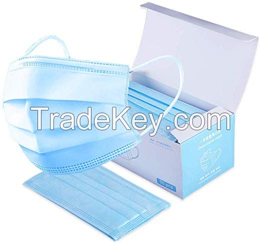 Disposable surgical mask