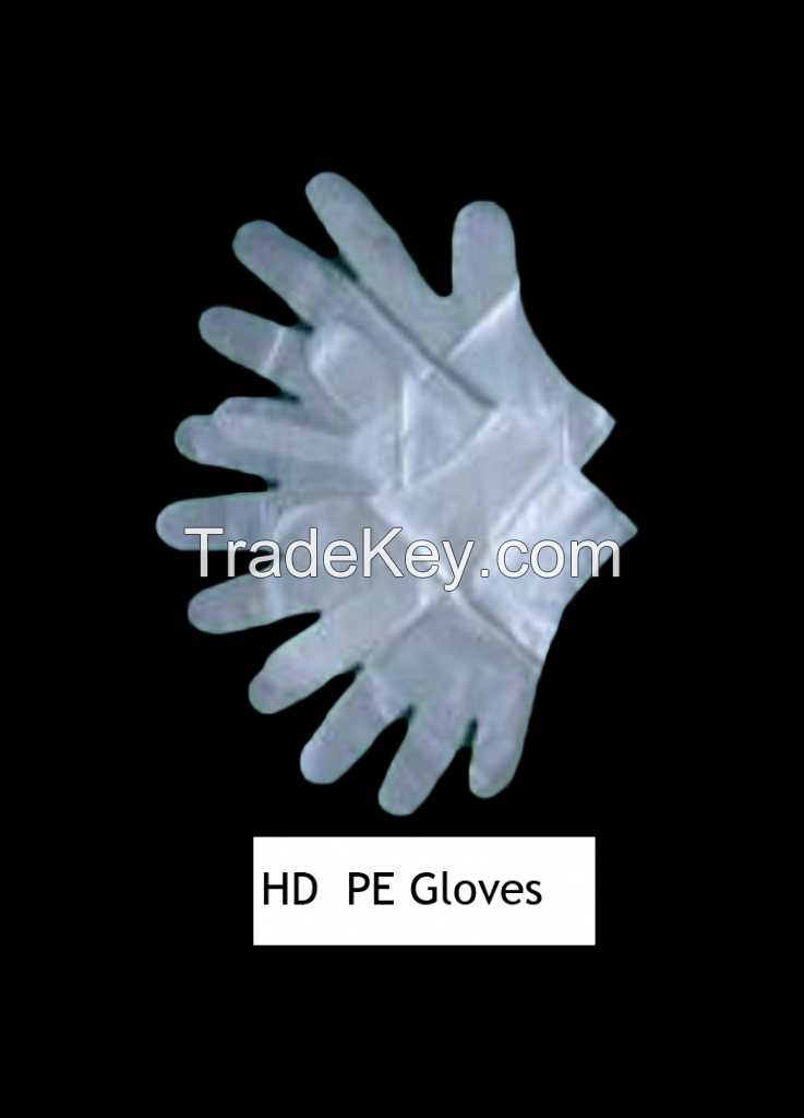  HD PE Gloves           