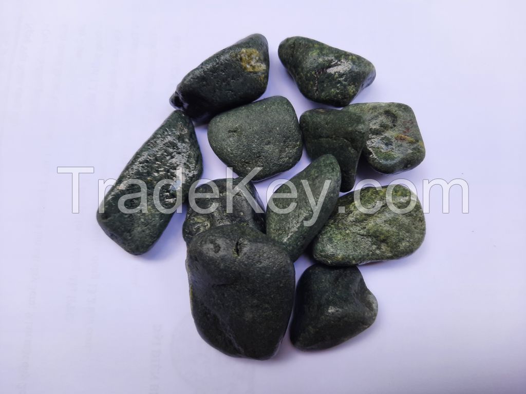 Dark Green Pebble