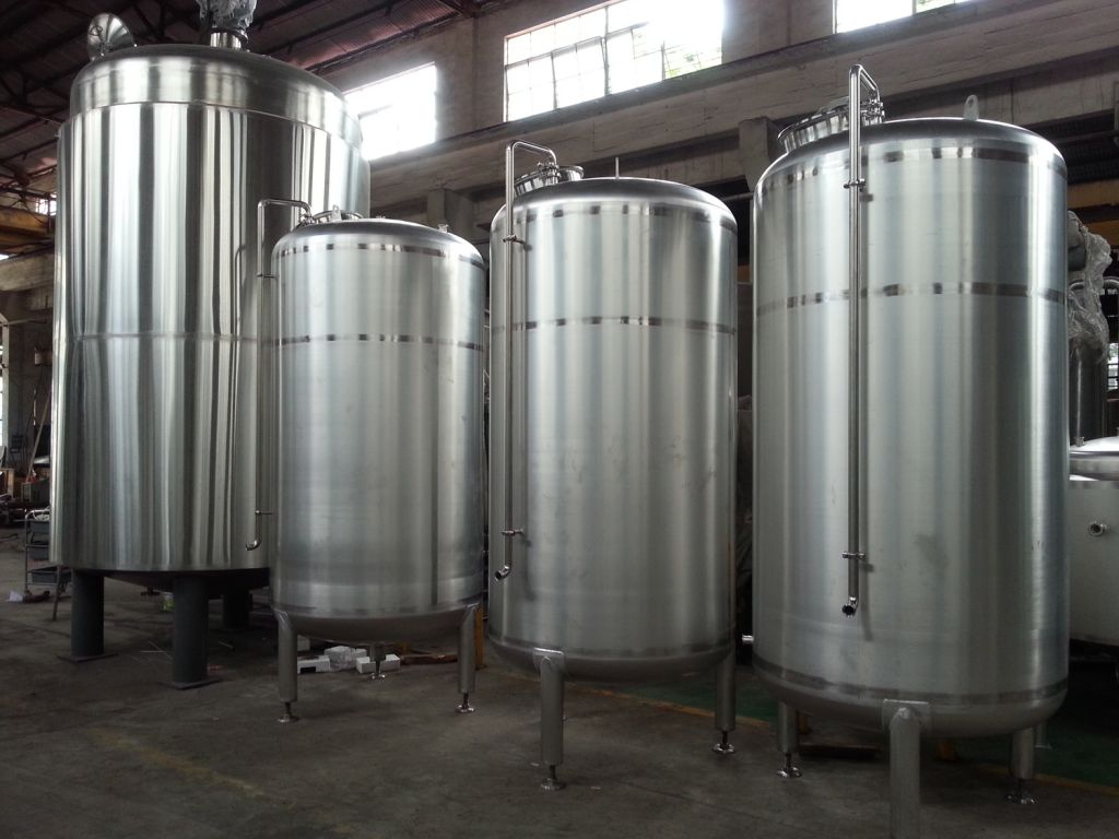 Stainless steel Mixing Tank