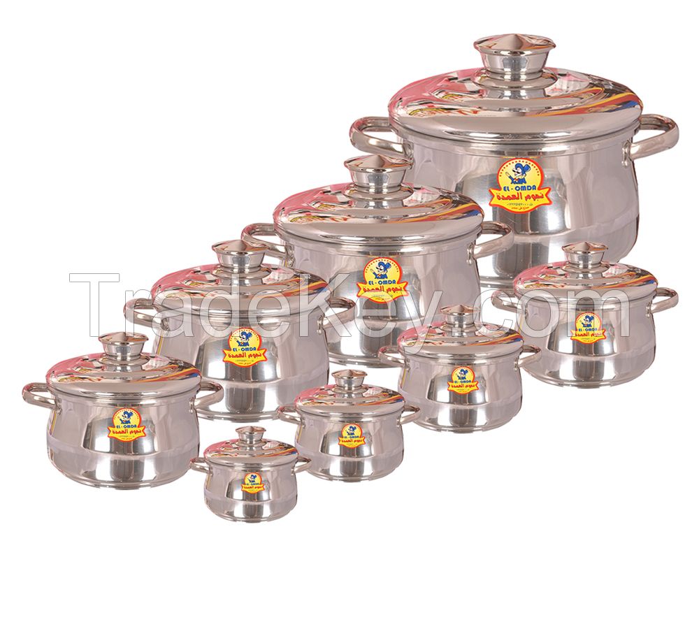 Aluminum Cookware Set