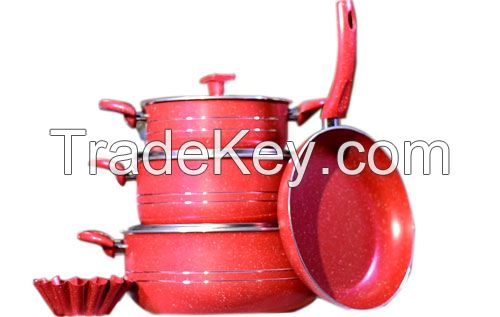 Non-stick Granite Cookware Set