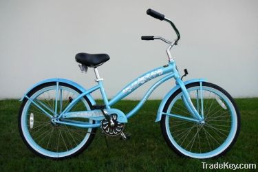 beach cruiser bicycle