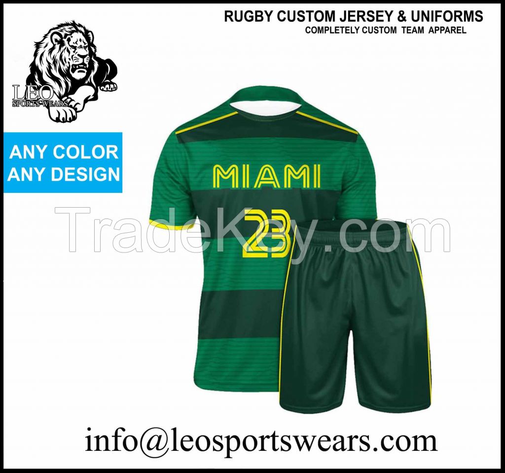 Rugby Uniforms 