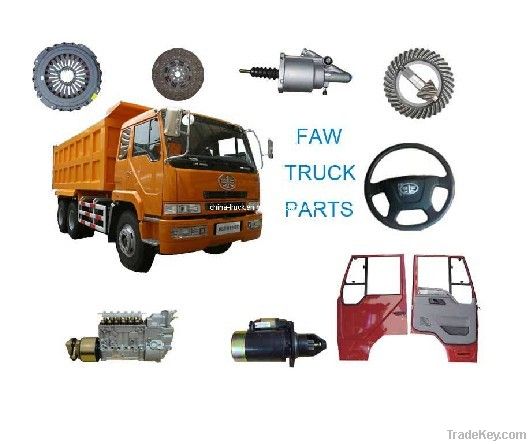 FAW truck parts