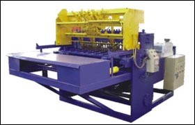 Automatic Mesh Panel Welding Machine