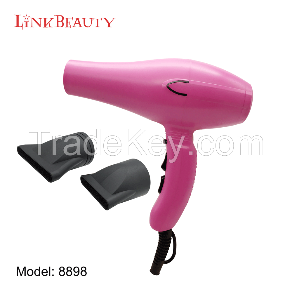 Professional one step Hair Dryer body Dryer Hot Cold Wind 220-240V Hairdressing Hair drayer 2400W High Quality 