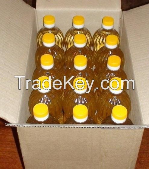 Top Quality Refined 100% SunFlower Oil