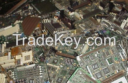 Computer Motherboards, Used Keyboards and CPU scrap