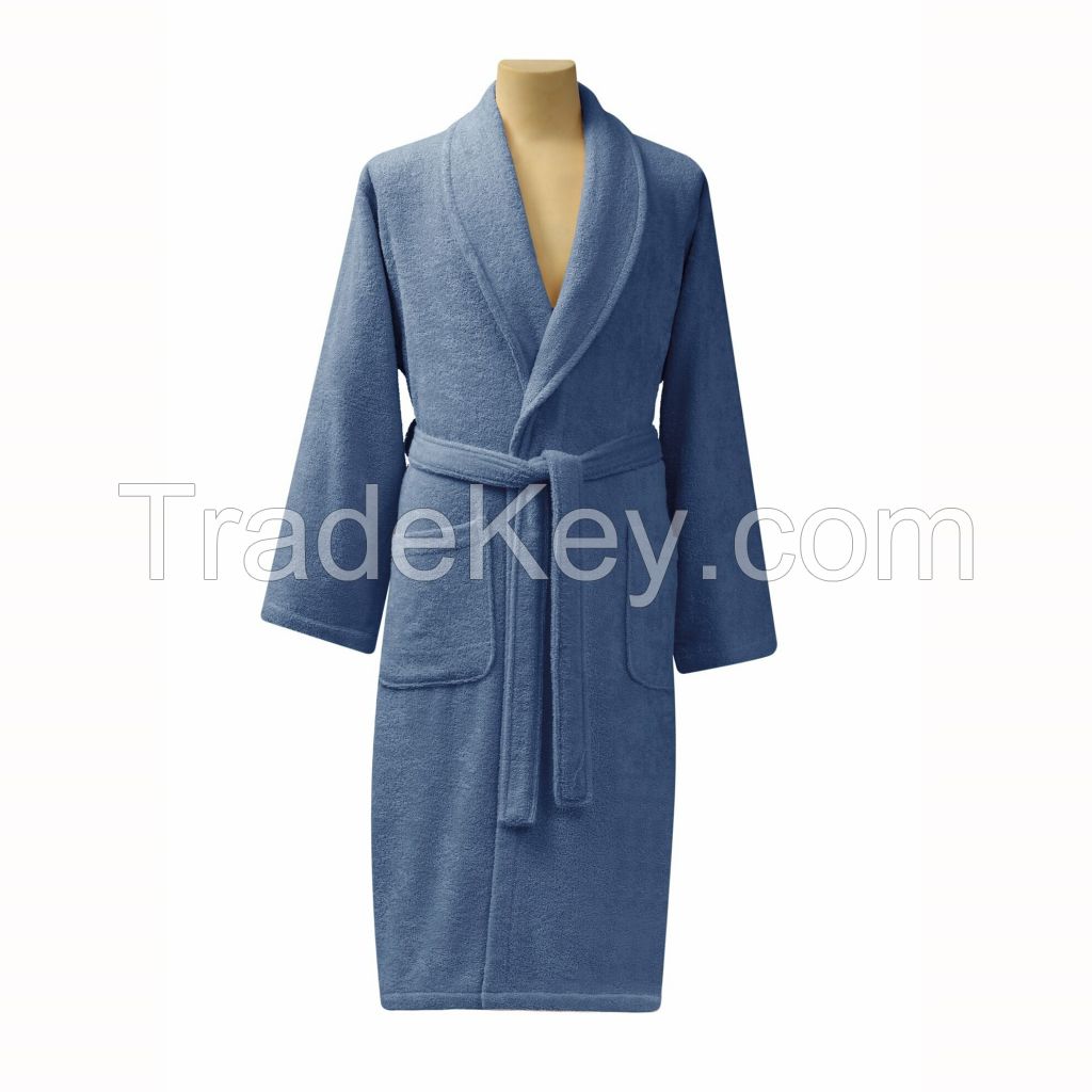 Turkish %100 Cotton Fabric Woven Super Soft Bathrobes