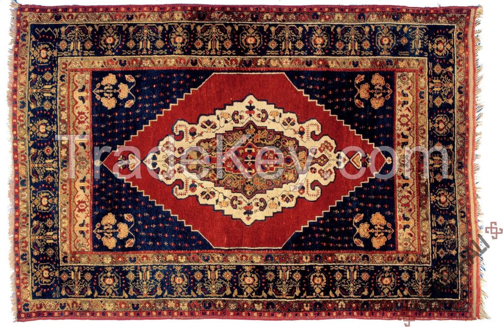 100% Handmade Woven Turkish Velvet Carpets