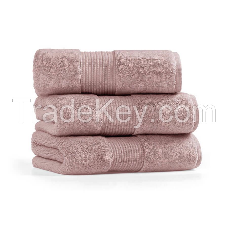 100% Cotton Woven Bath Towel