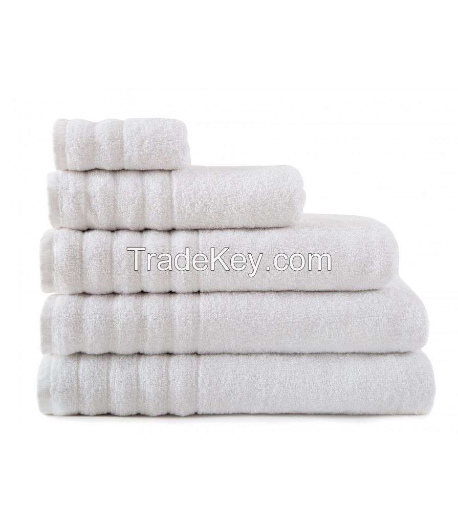 100% Cotton Woven Bath Towel