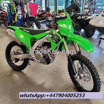  100% Brand new Kawasakii KX 250 / KX 450 Off Road Motocross Motorcycle fast shipping