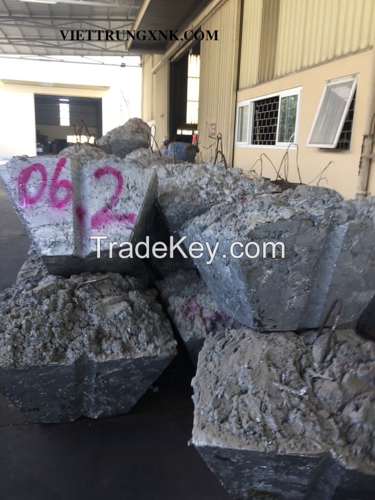 Zinc dross bottom origin Viet Nam