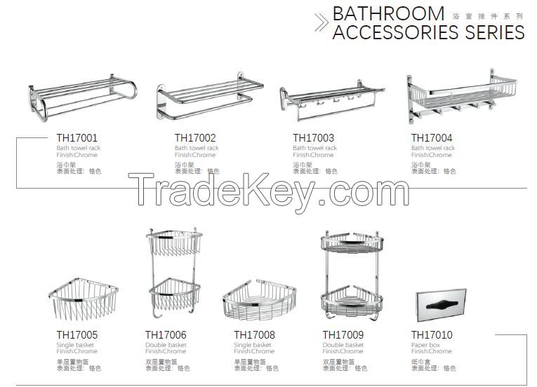 stainless steel towel rack, storage basket