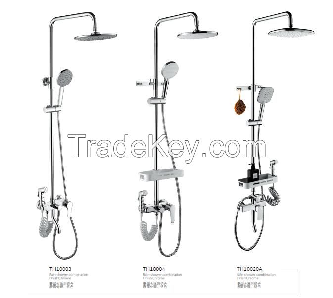 sanitary ware, rain shower sets