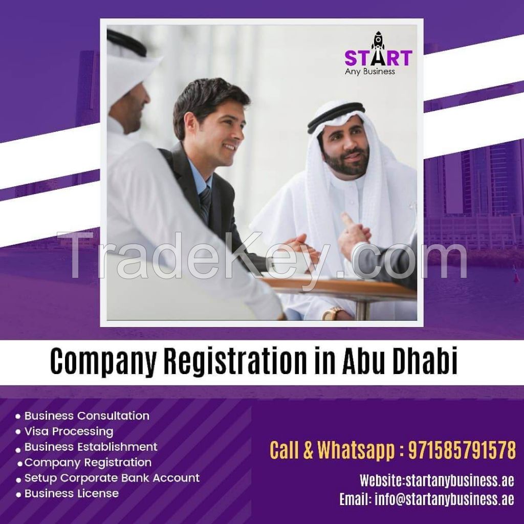 Start any business in UAE