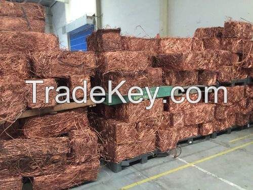 Copper Wire Scrap For Sale