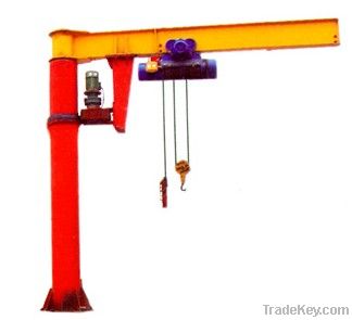 hoisted jib crane