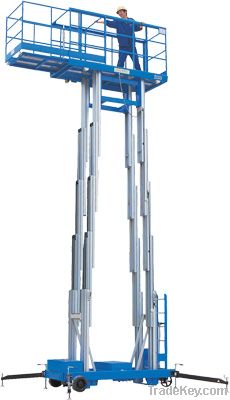 aluminum alloy Mast aerial working platform