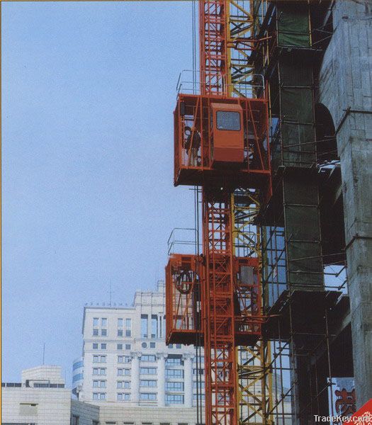 Construction Hoist lift