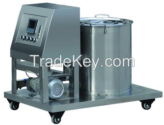 TW-I octagon flavoring machine